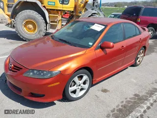2005 Mazda Mazda6 Sport i with VIN 1YVHP84C255M47130, listed as a IAAI auction lot 41908328 with 146,544 mi miles. Bid and sale history available at carsss.com. Image 2.