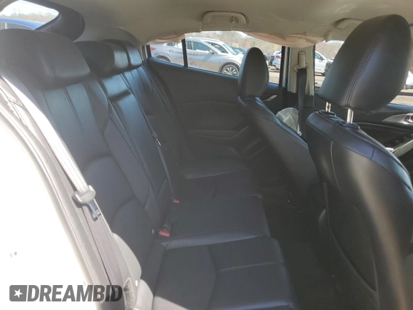 2018 Mazda 3 Touring with VIN 3MZBN1L31JM198444, listed as a Copart auction lot 52080165 with 43,880 mi miles and Salvage Title. Bid and sale history available at DreamBid. Image 10.