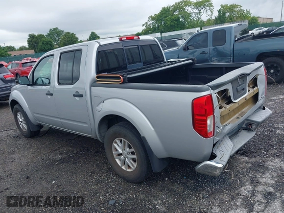 2017 Nissan Frontier SV with VIN 1N6AD0EV5HN754763, listed as a IAAI auction lot 42357831 with 81,714 mi miles and . Bid and sale history available at DreamBid. Image 3.