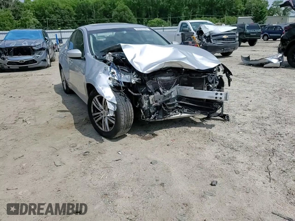 2012 Infiniti G25 Journey with VIN JN1DV6AP5CM701117, listed as a Copart auction lot 60403355 with 168,573 mi miles and Salvage title. Bid and sale history available at DreamBid. Image 13.