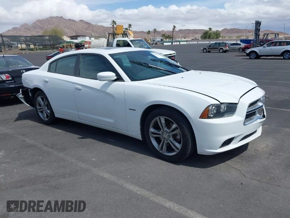 2014 Dodge Charger RT Plus with VIN 2C3CDXDT1EH320384, listed as a IAAI auction lot 41953887 with 79,126 mi miles. Bid and sale history available at carsss.com. Image 1.