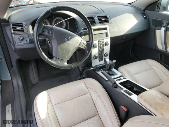 2012 Volvo C70 T5 with VIN YV1672MC9CJ130874, listed as a Copart auction lot 47100255 with 102,216 mi miles and Salvage Title. Bid and sale history available at carsss.com. Image 8.