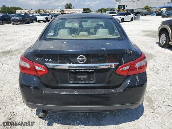 2017 Nissan Altima 2.5 SL with VIN 1N4AL3AP6HC254143, listed as a Copart auction lot 50787315 with 76,263 mi miles and Salvage Title. Bid and sale history available at carsss.com. Image 6.