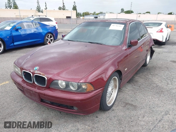 2001 BMW 5 Series 525i with VIN WBADT434X1GF55612, listed as a IAAI auction lot 41746985 with Not Provided miles and . Bid and sale history available at DreamBid. Image 2.