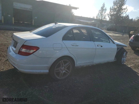 2008 Mercedes-Benz C-Class 3.0L Sport with VIN WDDGF54X58F116990, listed as a Copart auction lot 42651505 with 148,497 mi miles and Salvage Title. Bid and sale history available at carsss.com. Image 3.