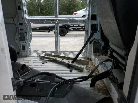 2017 Ram ProMaster Cargo with VIN 3C6TRVCG4HE548313, listed as a Copart auction lot 49919845 with 165,160 mi miles and Salvage Title. Bid and sale history available at DreamBid. Image 11.