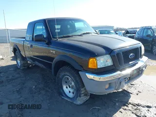 2004 Ford Ranger XL Fleet with VIN 1FTZR45E34TA12771, listed as a IAAI auction lot 41715277 with 199,849 mi miles. Bid and sale history available at carsss.com. Image 1.