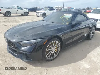 2022 Mercedes-Benz SL 63 AMG z VIN W1KVK8BB8NF004207, wystawiony jako Copart lot #74223984 z przebiegiem 7 137 mil mil oraz Nie do naprawy • Non repairable. Historia ofert i sprzedaży dostępna na DreamBid. Obrazek 1.