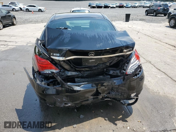 2018 Mercedes-Benz C 300 с VIN WDDWF4KB1JR394464, выставлен на аукционе Copart как лот 59990595 с пробегом 58 548 миль миль и Списание • Salvage title. История ставок и продаж доступна на DreamBid. Изображение 6.