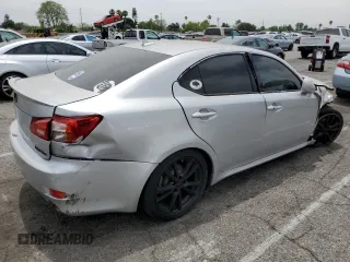 2007 Lexus IS 250 z VIN JTHBK262975038314, wystawiony jako Copart lot #58849345 z przebiegiem 136 664 mil mil oraz Szkoda całkowita • Salvage title. Historia ofert i sprzedaży dostępna na DreamBid. Obrazek 3.