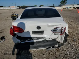2012 Volkswagen Jetta Sedan SE w/Convenience & Sunroof with VIN 3VWDX7AJ5CM415567, listed as a Copart auction lot 52119565 with 117,237 mi miles and Salvage Title. Bid and sale history available at carsss.com. Image 6.