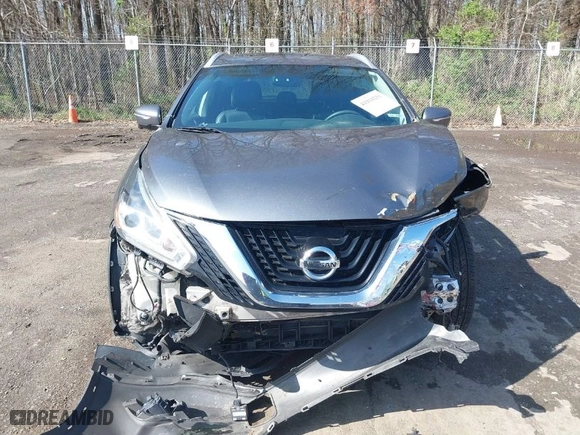 2015 Nissan Murano Platinum with VIN 5N1AZ2MH0FN217772, listed as a IAAI auction lot 41918231 with 168,952 mi miles. Bid and sale history available at carsss.com. Image 11.