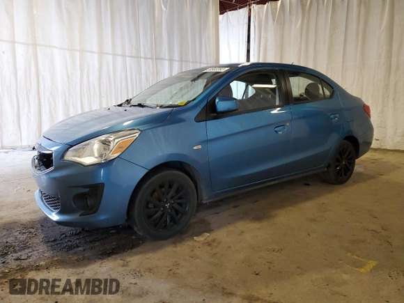 2020 Mitsubishi Mirage G4 SE with VIN ML32F4FJ7LHF12946, listed as a Copart auction lot 69583392 with 29,357 mi miles. Bid and sale history available at carsss.com. Image 1.