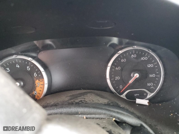 2017 Jeep Renegade Altitude with VIN ZACCJABB3HPG28946, listed as a Copart auction lot 47822635 with 0 mi miles and Salvage Title. Bid and sale history available at carsss.com. Image 9.