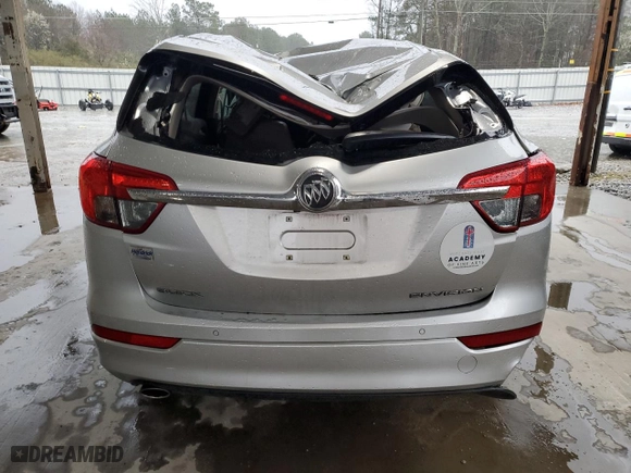 2017 Buick Envision Preferred with VIN LRBFXASA1HD235611, listed as a Copart auction lot 48306895 with 0 mi miles and Salvage Title. Bid and sale history available at carsss.com. Image 6.