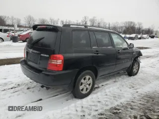 2001 Toyota Highlander z VIN JTEHF21A410017790, wystawiony jako Copart lot #44321405 z przebiegiem 165 648 mil mil oraz Szkoda całkowita • Salvage title. Historia ofert i sprzedaży dostępna na DreamBid. Obrazek 3.
