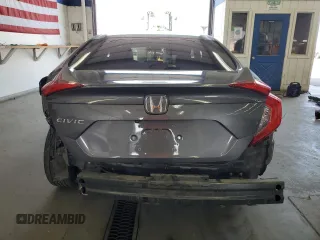 2017 Honda Civic LX with VIN 2HGFC2F5XHH539976, listed as a Copart auction lot 60558865 with 79,519 mi miles and Salvage title. Bid and sale history available at DreamBid. Image 6.
