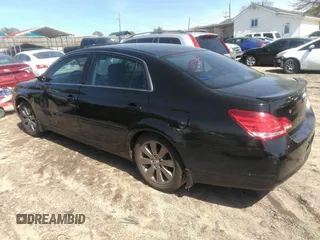 2007 Toyota Avalon XL with VIN 4T1BK36B37U240087, listed as a IAAI auction lot 41936653 with 123,085 mi miles. Bid and sale history available at carsss.com. Image 3.