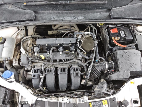 2015 Ford Focus Titanium with VIN 1FADP3N25FL381575, listed as a Copart auction lot 44588145 with 108,683 mi miles and Clean Title. Bid and sale history available at carsss.com. Image 12.