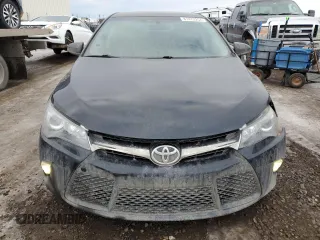 2015 Toyota Camry XLE with VIN 4T1BF1FKXFU033137, listed as a Copart auction lot 87473254 with 268,915 mi miles and Salvage Title. Bid and sale history available at carsss.com. Image 5.