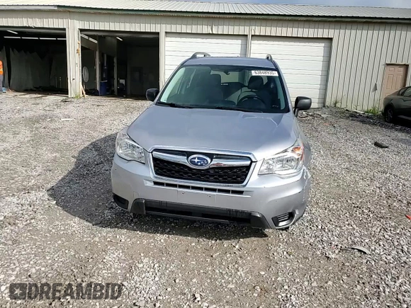 2016 Subaru Forester 2.5i with VIN JF2SJABC6GH460473, listed as a Copart auction lot 63848935 with 116,457 mi miles and Salvage title. Bid and sale history available at DreamBid. Image 15.