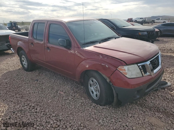 2014 Nissan Frontier SV with VIN 1N6AD0ERXEN758838, listed as a Copart auction lot 44820635 with 113,127 mi miles and Salvage Title. Bid and sale history available at carsss.com. Image 4.
