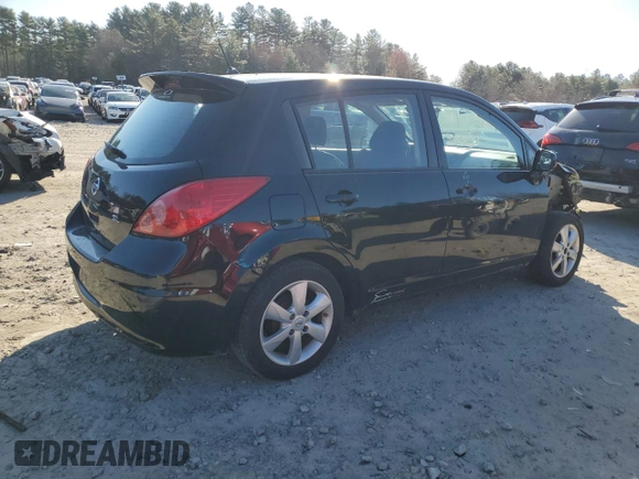 2010 Nissan Versa 1.8 SL with VIN 3N1BC1CP1AL448981, listed as a Copart auction lot 53355565 with 112,021 mi miles and Clean Title. Bid and sale history available at carsss.com. Image 3.
