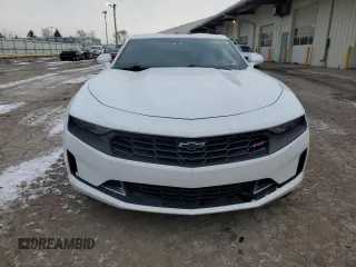 2020 Chevrolet Camaro 1LT with VIN 1G1FB1RXXL0115261, listed as a Copart auction lot 87743405 with 44,121 mi miles and Salvage Title. Bid and sale history available at DreamBid. Image 5.