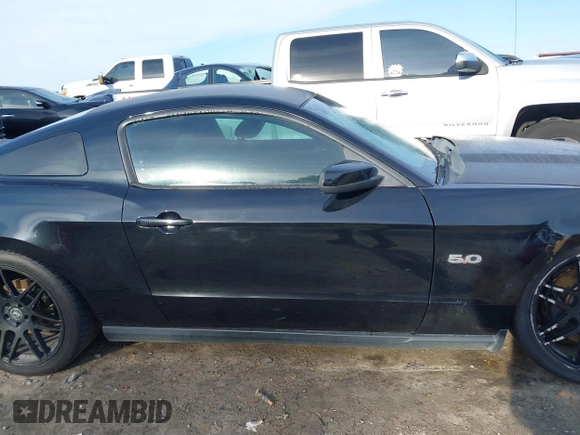 2011 Ford Mustang GT with VIN 1ZVBP8CF3B5168060, listed as a IAAI auction lot 41650870 with 109,352 mi miles. Bid and sale history available at carsss.com. Image 13.