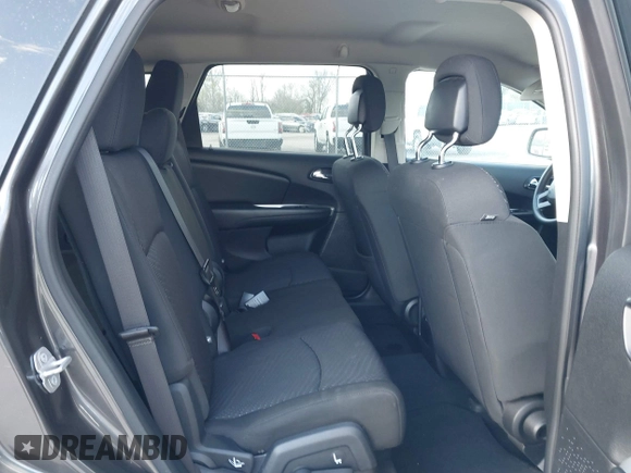 2017 Dodge Journey SE with VIN 3C4PDCAB0HT701477, listed as a IAAI auction lot 42025733 with 168,269 mi miles and . Bid and sale history available at DreamBid. Image 8.
