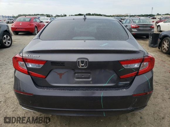 2020 Honda Accord EX-L with VIN 1HGCV3F52LA003369, listed as a Copart auction lot 56007505 with 126,567 mi miles and Non repairable. Bid and sale history available at DreamBid. Image 6.
