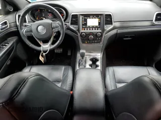2018 Jeep Grand Cherokee Sterling Edition with VIN 1C4RJFBG5JC477606, listed as a Copart auction lot 87067634 with 91,933 mi miles and Salvage Title. Bid and sale history available at carsss.com. Image 8.