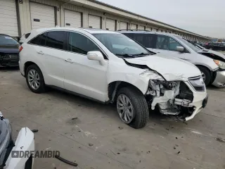 2018 Acura RDX with VIN 5J8TB4H33JL028535, listed as a Copart auction lot 84562724 with 96,940 mi miles and Salvage Title. Bid and sale history available at carsss.com. Image 4.
