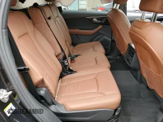 2021 Audi Q7 Premium Plus with VIN WA1LXAF76MD038019, listed as a Copart auction lot 57455365 with 30,848 mi miles and Salvage title. Bid and sale history available at DreamBid. Image 11.