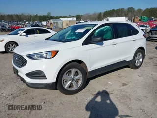 2024 Ford Edge SE with VIN 2FMPK4G92RBA47784, listed as a IAAI auction lot 41783158 with 66,090 mi miles and . Bid and sale history available at DreamBid. Image 2.