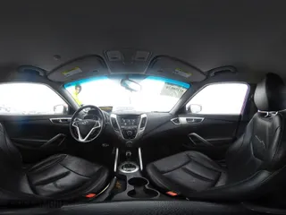 2014 Hyundai Veloster with VIN KMHTC6AD8EU214612, listed as a IAAI auction lot 41258820 with 61,984 mi miles. Bid and sale history available at carsss.com. Image 18.