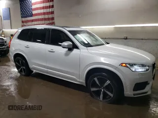 2019 Volvo XC90 R-Design with VIN YV4A22PM4K1478712, listed as a Copart auction lot 43266195 with 65,494 mi miles and Salvage title. Bid and sale history available at DreamBid. Image 4.