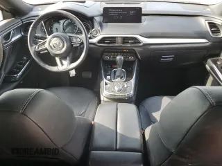 2023 Mazda CX-9 Grand Touring with VIN JM3TCBDY4P0634073, listed as a Copart auction lot 55825355 with 41,462 mi miles and Salvage title. Bid and sale history available at DreamBid. Image 8.