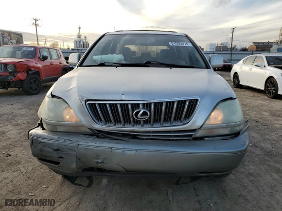 2002 Lexus RX 300 with VIN JTJGF10U720125115, listed as a Copart auction lot 84959074 with 138,320 mi miles and Salvage Title. Bid and sale history available at carsss.com. Image 5.
