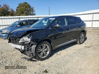 2013 Lexus RX 450h with VIN JTJZB1BAXD2412320, listed as a Copart auction lot 77810924 with 140,723 mi miles and Salvage title. Bid and sale history available at DreamBid. Image 1.
