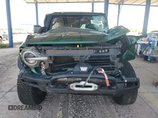 2024 Ford Bronco Everglades with VIN 1FMEE4HH4RLA00230, listed as a Copart auction lot 72600864 with Not provided miles and Salvage title. Bid and sale history available at DreamBid. Image 5.