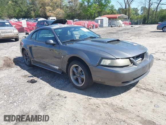 2003 Ford Mustang Standard z VIN 1FAFP40463F327753, wystawiony jako IAAI lot #42005257 z przebiegiem 325 449 mil mil oraz . Historia ofert i sprzedaży dostępna na DreamBid. Obrazek 1.