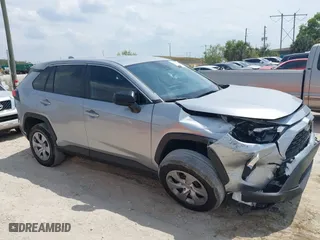 2023 Toyota RAV4 LE with VIN 2T3H1RFV2PW295583, listed as a IAAI auction lot 41866959 with 63,996 mi miles. Bid and sale history available at carsss.com. Image 13.