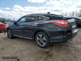 2013 Honda Crosstour EX-L with VIN 5J6TF2H5XDL002361, listed as a Copart auction lot 50926055 with 201,636 mi miles and Salvage Title. Bid and sale history available at carsss.com. Image 2.