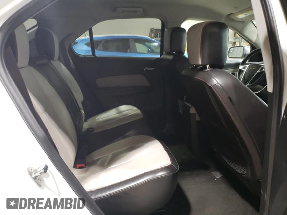 2014 Chevrolet Equinox LTZ with VIN 1GNALDEK2EZ138937, listed as a Copart auction lot 45473545 with 186,555 mi miles and Salvage Title. Bid and sale history available at carsss.com. Image 11.