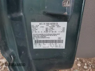 2008 Ford F-150 XLT с VIN 1FTPX14558KE15742, выставлен на аукционе Copart как лот 59422775 с пробегом 138 837 миль миль и Списание • Salvage title. История ставок и продаж доступна на DreamBid. Изображение 12.