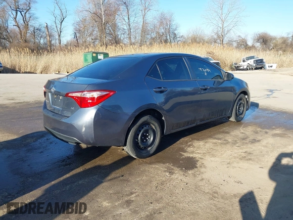 2018 Toyota Corolla L z VIN 2T1BURHE5JC969463, wystawiony jako IAAI lot #41760784 z przebiegiem 406 432 mil mil oraz . Historia ofert i sprzedaży dostępna na DreamBid. Obrazek 4.