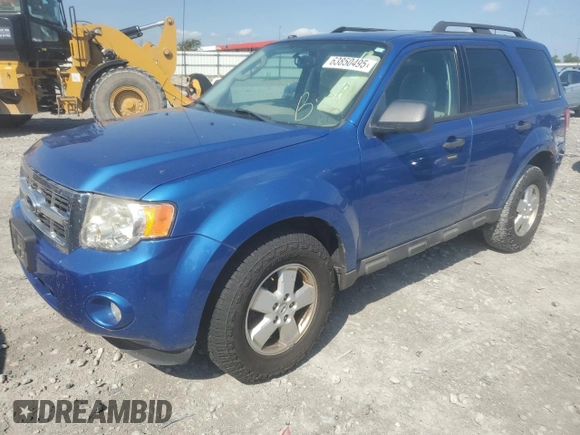 2012 Ford Escape XLT with VIN 1FMCU0DGXCKC77462, listed as a Copart auction lot 63850495 with Not provided miles and Clean title. Bid and sale history available at DreamBid. Image 1.