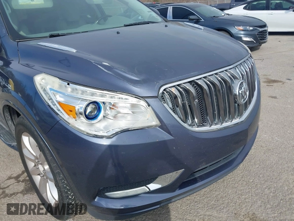 2014 Buick Enclave Premium with VIN 5GAKRCKD1EJ286024, listed as a IAAI auction lot 41644018 with 98,766 mi miles and . Bid and sale history available at DreamBid. Image 6.