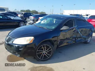 2006 Pontiac G6 6-Cyl z VIN 1G2ZG558264101271, wystawiony jako IAAI lot #41249484 z przebiegiem 237 276 mil mil oraz . Historia ofert i sprzedaży dostępna na DreamBid. Obrazek 2.